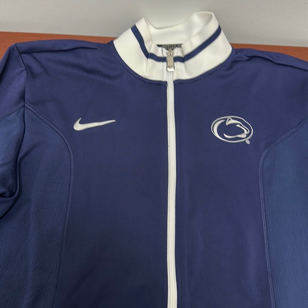 Nike Penn State Full Zip Retro Jacket